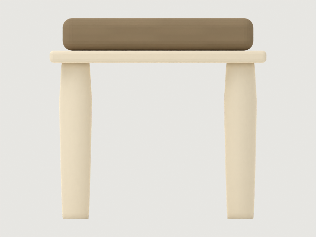 CAD-derived concept illustration of Ottoman