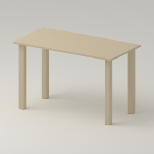 Modufern proposed pale white-oak material render MF-TYPE-DINING-TABLES-R01; dimensions and supply awaiting approval.