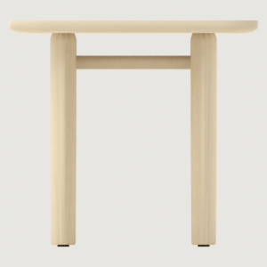 Side table; front CAD concept; manufacture unvalidated