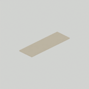 Narrow-long panel; view 1; CAD-derived unvalidated concept