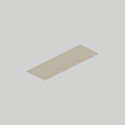 Narrow-long panel; view 1; CAD-derived unvalidated concept