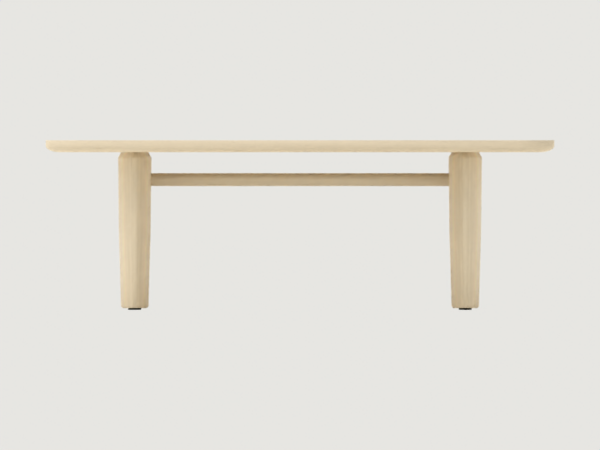 Modufern Coffee Tables concept; front CAD concept; manufacture unvalidated