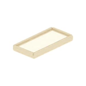 Modufern bathroom tray concept; hero; CAD-derived unvalidated concept