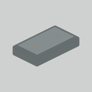 Unvalidated sleeper mechanism concept; camera 1; CAD-derived unvalidated concept