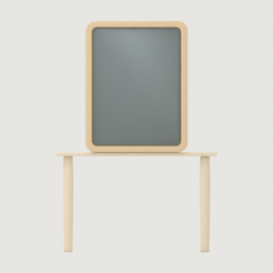 Modufern Dressing Tables concept; front CAD concept; manufacture unvalidated
