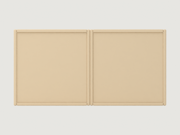 Modufern Cabinets concept; front CAD concept; manufacture unvalidated