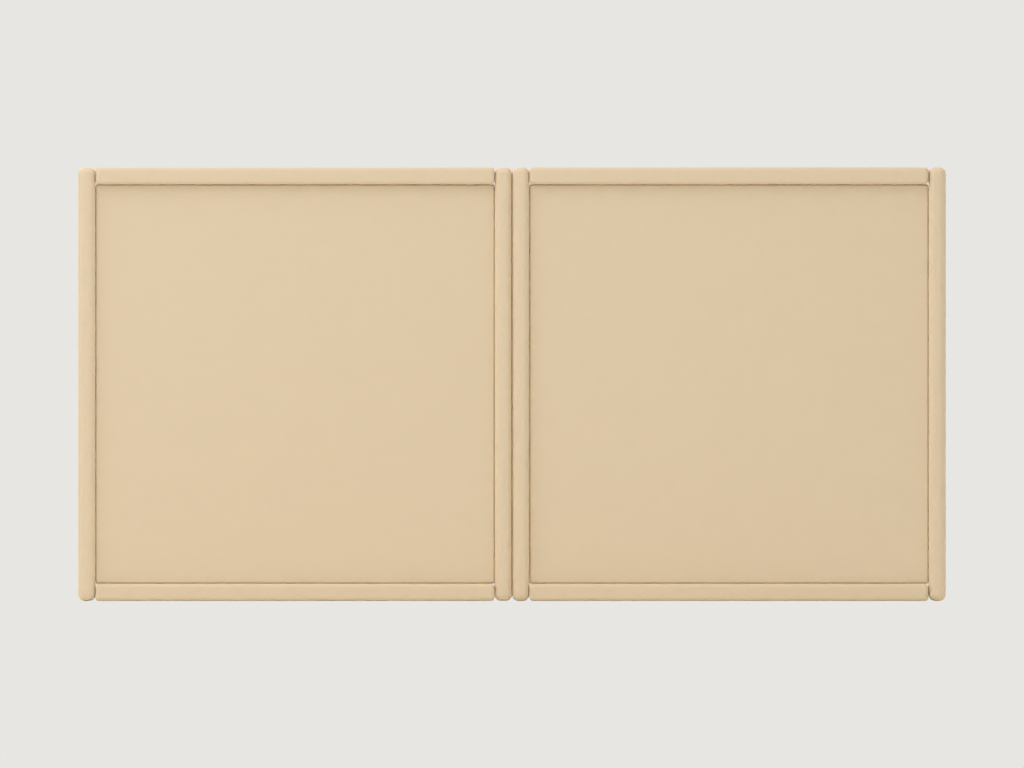 CAD-derived concept illustration of Modufern Cabinets concept