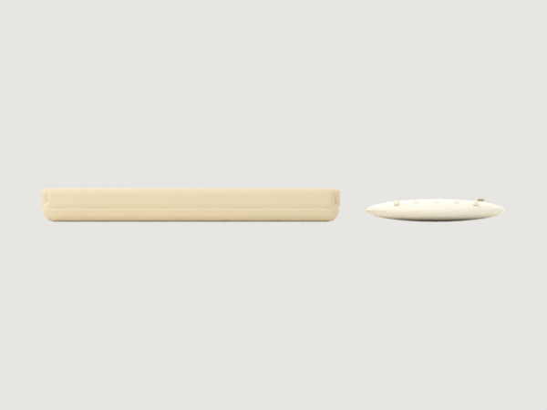 Modufern bathroom accessory set concept; front CAD concept; manufacture unvalidated