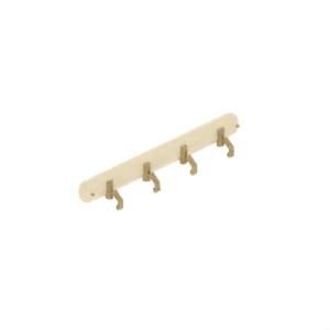 Modufern hook rack concept; hero; CAD-derived unvalidated concept