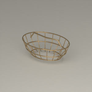 Modufern egg basket concept; camera 1; CAD-derived unvalidated concept