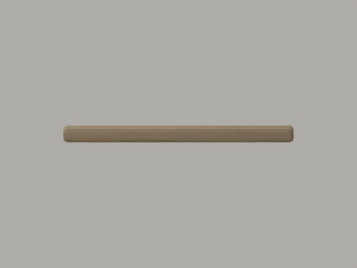 Narrow-long pad; front; CAD-derived unvalidated concept