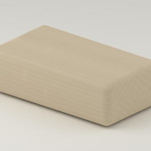 Portal connector — 82 mm concept; 01 hero; CAD-derived unvalidated concept