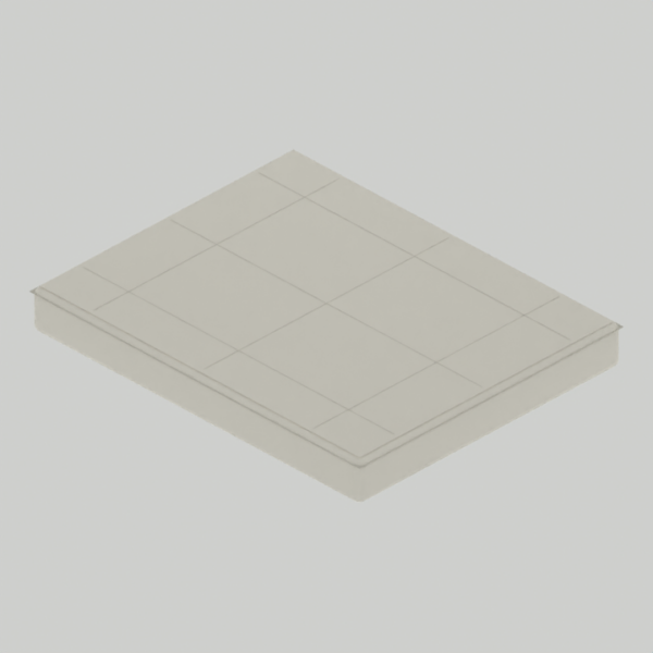 Mattress concept; camera 1; CAD-derived unvalidated concept