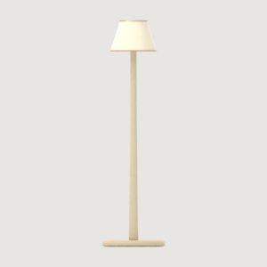 Modufern Floor Lamps concept; front CAD concept; manufacture unvalidated