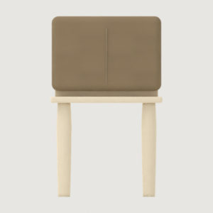 Dining chair; front CAD concept; manufacture unvalidated