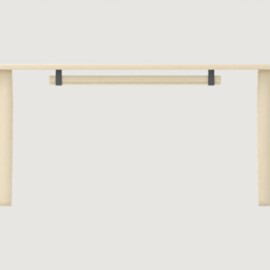 Modufern Desks concept; front CAD concept; manufacture unvalidated