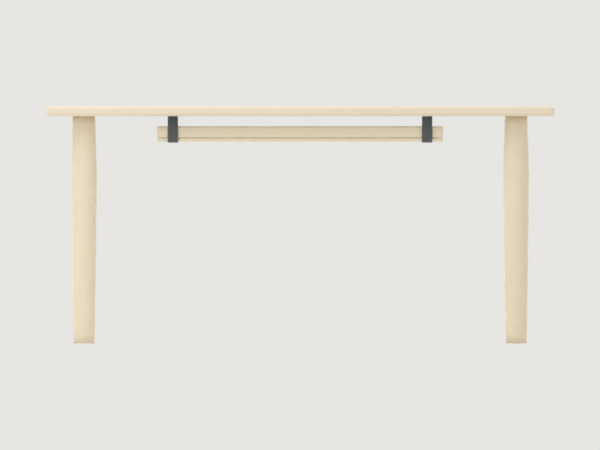 Modufern Desks concept; front CAD concept; manufacture unvalidated