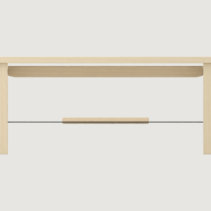 Entry bench; front CAD concept; manufacture unvalidated