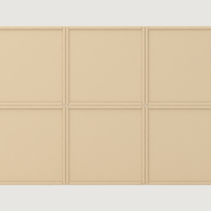 Modufern Sideboards concept; front CAD concept; manufacture unvalidated
