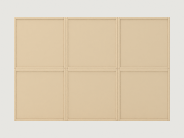 Modufern Sideboards concept; front CAD concept; manufacture unvalidated
