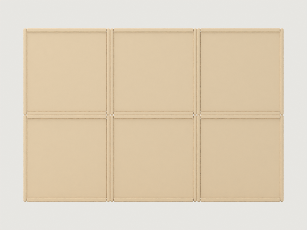 CAD-derived concept illustration of Modufern Sideboards concept