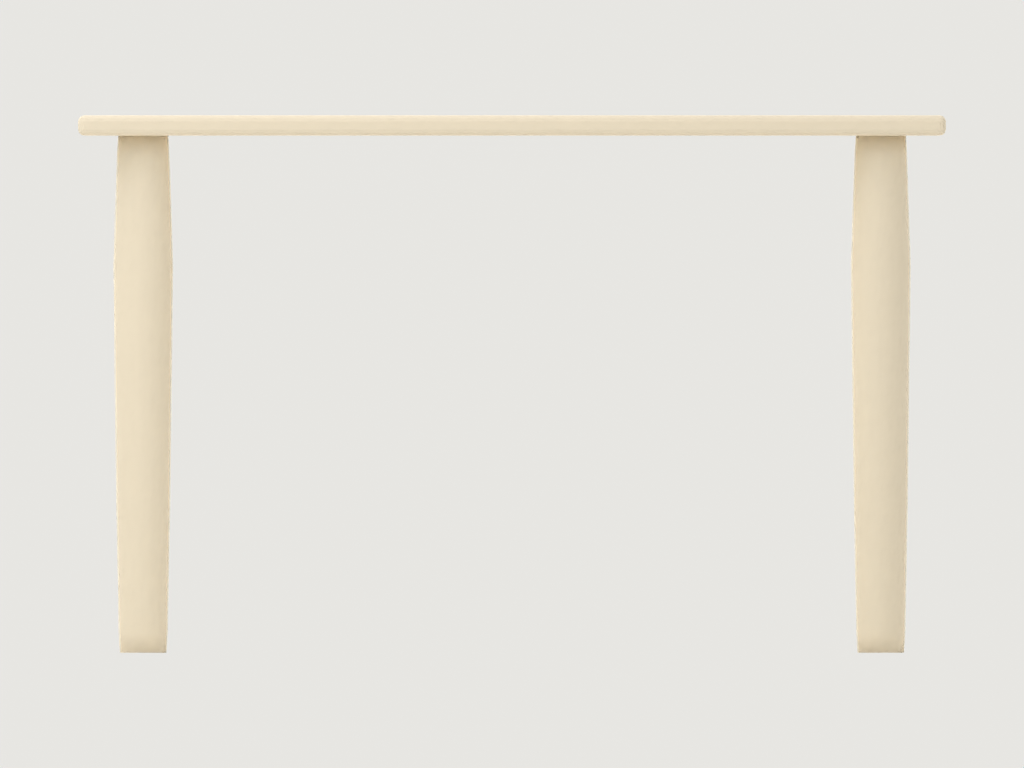 CAD-derived concept illustration of Modufern Console Tables concept