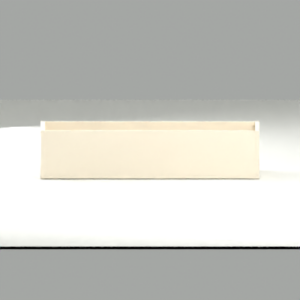 Drawer box — 816 mm concept; front; CAD-derived unvalidated concept