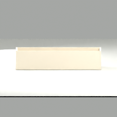 Drawer box — 816 mm concept; front; CAD-derived unvalidated concept