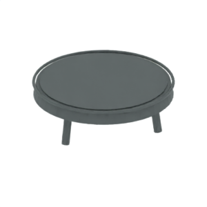 Modufern Firepits concept; hero; CAD-derived unvalidated concept